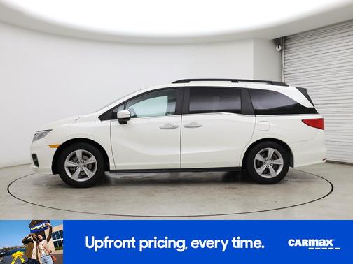 White 2019 Honda Odyssey EX-L