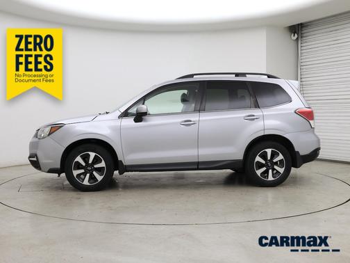 Silver 2017 Subaru Forester 2.5I Limited
