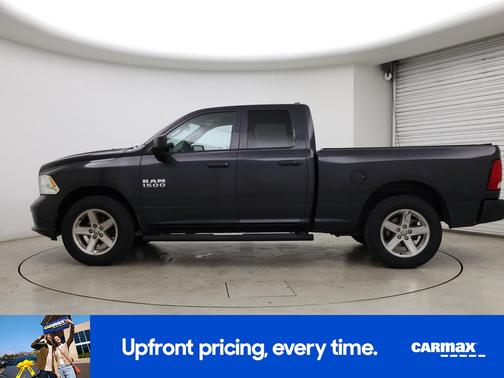 Gray 2018 RAM 1500 Tradesman