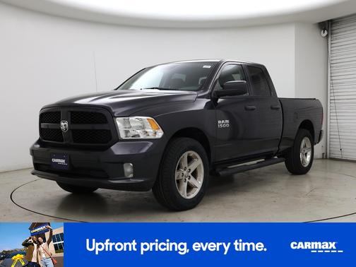 Gray 2018 RAM 1500 Tradesman