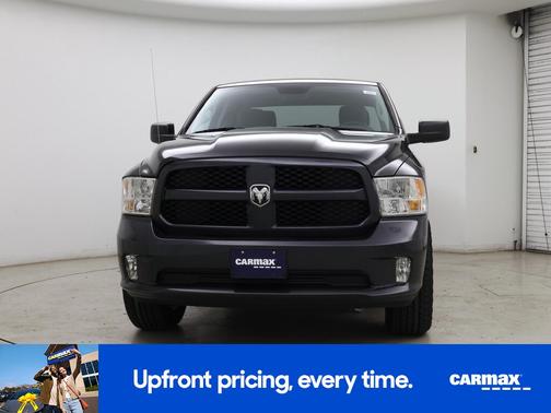 Gray 2018 RAM 1500 Tradesman