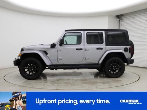 2021 Jeep Wrangler Unlimited 4xe Unlimited Sahara