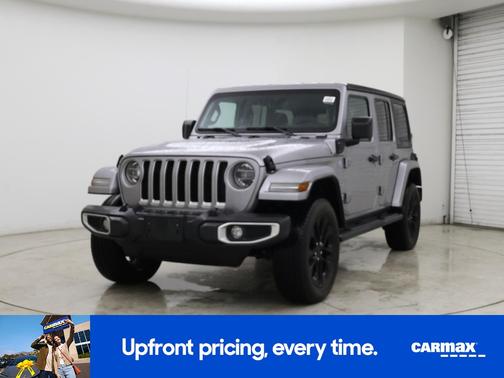 2021 Jeep Wrangler Unlimited 4xe Unlimited Sahara