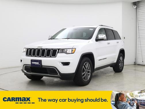 2020 Jeep Grand Cherokee Limited X
