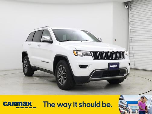 2020 Jeep Grand Cherokee Limited X