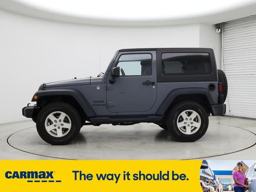 2015 Jeep Wrangler Sport
