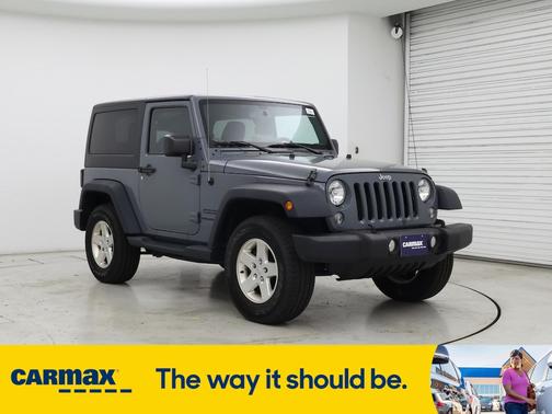 2015 Jeep Wrangler Sport