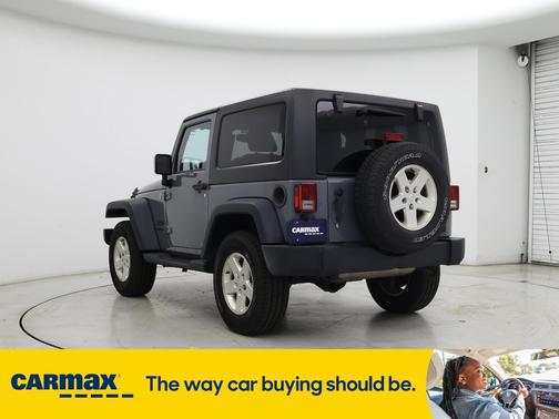 2015 Jeep Wrangler Sport