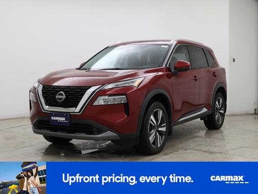 Red 2023 Nissan Rogue SL