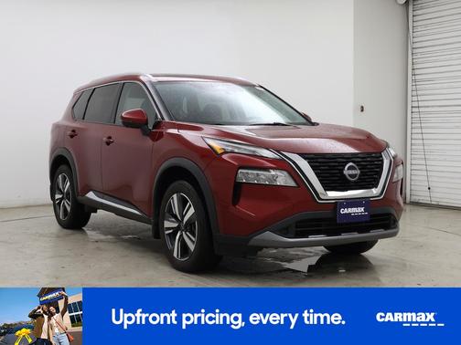 Red 2023 Nissan Rogue SL