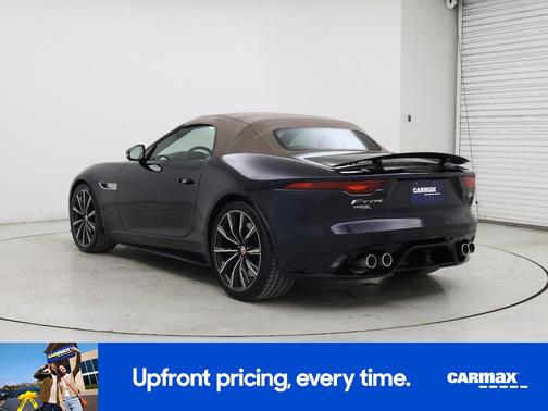 2021 Jaguar F-TYPE R