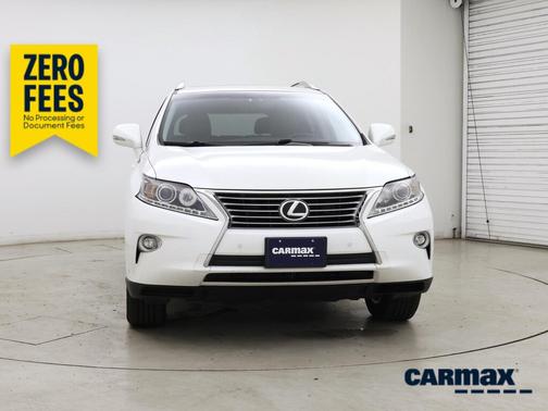 White 2015 Lexus RX 350