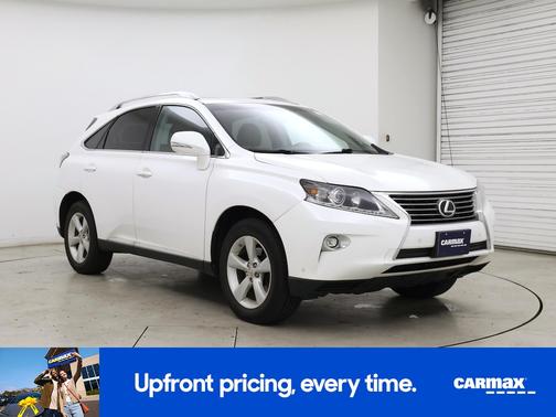 White 2015 Lexus RX 350
