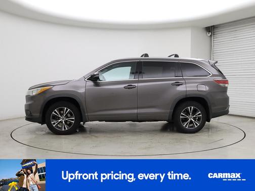 2016 Toyota Highlander XLE