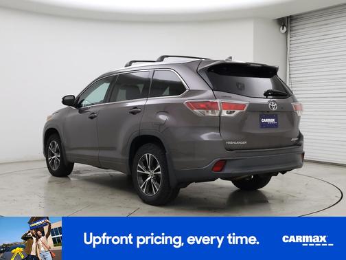 2016 Toyota Highlander XLE