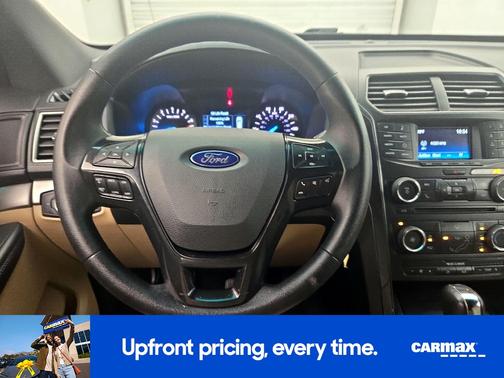 White 2016 Ford Explorer