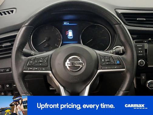 Red 2019 Nissan Rogue SV
