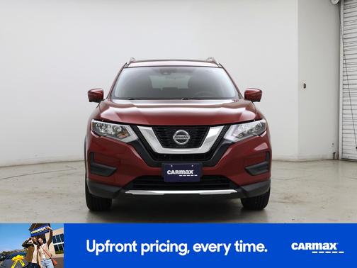 Red 2019 Nissan Rogue SV