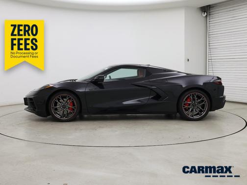 Black 2024 Chevrolet Corvette Stingray 1LT