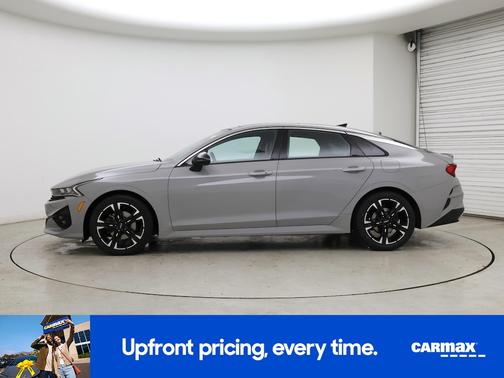 Gray 2022 Kia K5 GT-Line