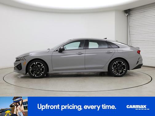 Gray 2022 Kia K5 GT-Line