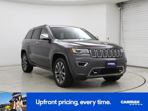 2017 Jeep Grand Cherokee Overland