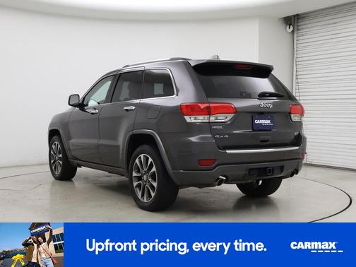 2017 Jeep Grand Cherokee Overland