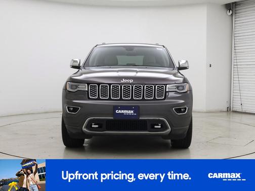 2017 Jeep Grand Cherokee Overland