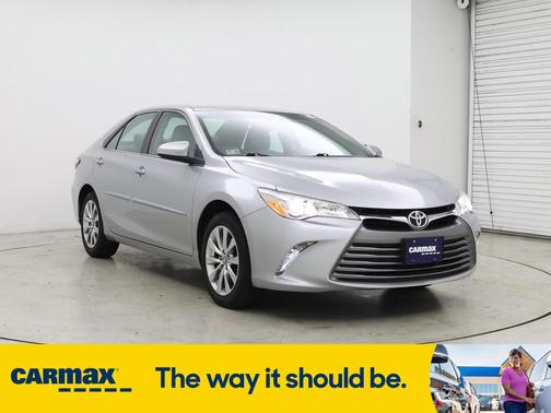 2017 Toyota Camry XLE