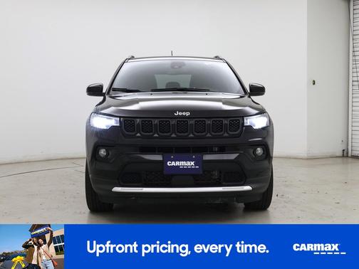 Black 2023 Jeep Compass Limited