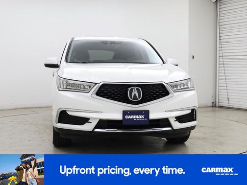 White 2020 Acura MDX SH-AWD Technology