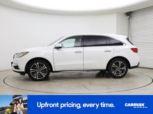 White 2020 Acura MDX SH-AWD Technology
