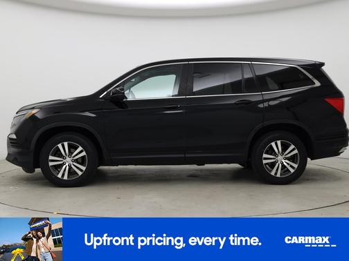 Black 2017 Honda Pilot EX-L
