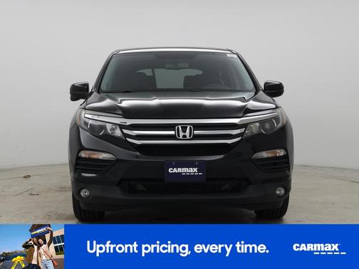 Black 2017 Honda Pilot EX-L