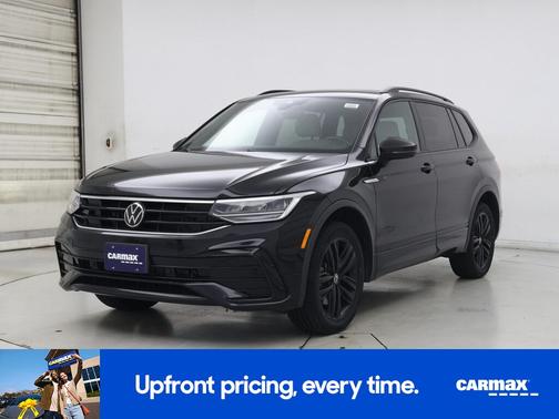 2022 Volkswagen Tiguan SE R-Line Black