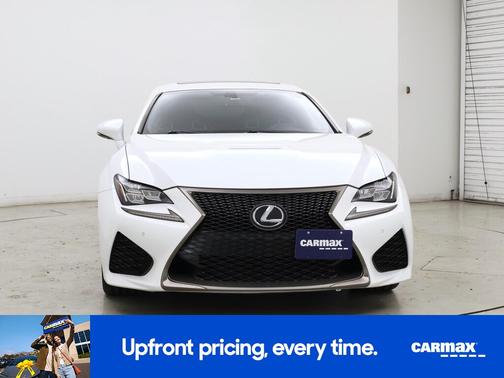 White 2017 Lexus RC F