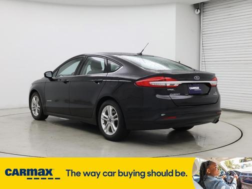 2018 Ford Fusion Hybrid SE