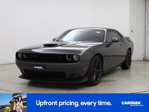 Gray 2021 Dodge Challenger R/T