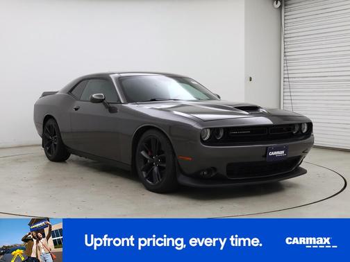 Gray 2021 Dodge Challenger R/T