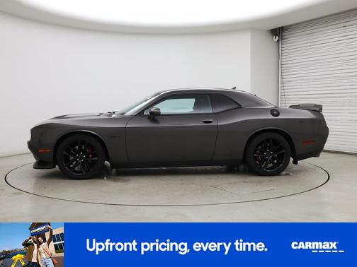 Gray 2021 Dodge Challenger R/T