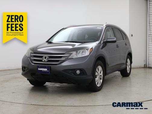 Gray 2014 Honda CR-V EX-L