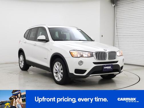 2017 BMW X3 XDrive28i
