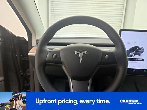 Gray 2023 Tesla Model 3 Long Range