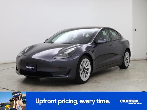 Gray 2023 Tesla Model 3 Long Range