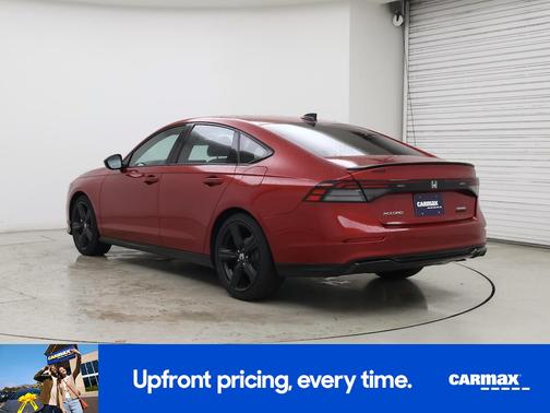 2025 Honda Accord Hybrid Sport-L