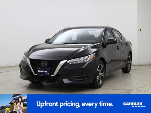 Black 2022 Nissan Sentra SV
