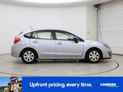 Silver 2015 Subaru Impreza