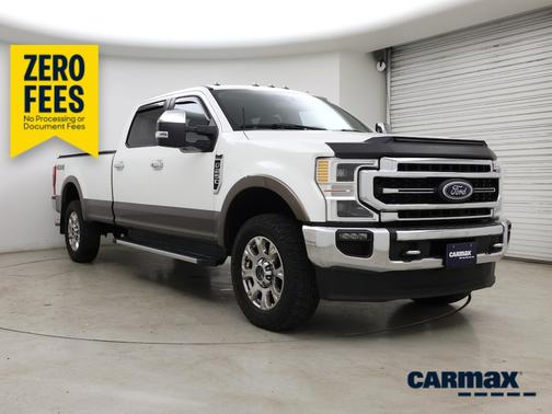 White 2021 Ford F-250 Lariat
