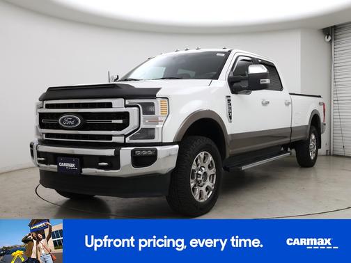 White 2021 Ford F-250 Lariat