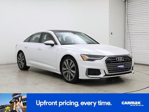 White 2019 Audi A6 Prestige